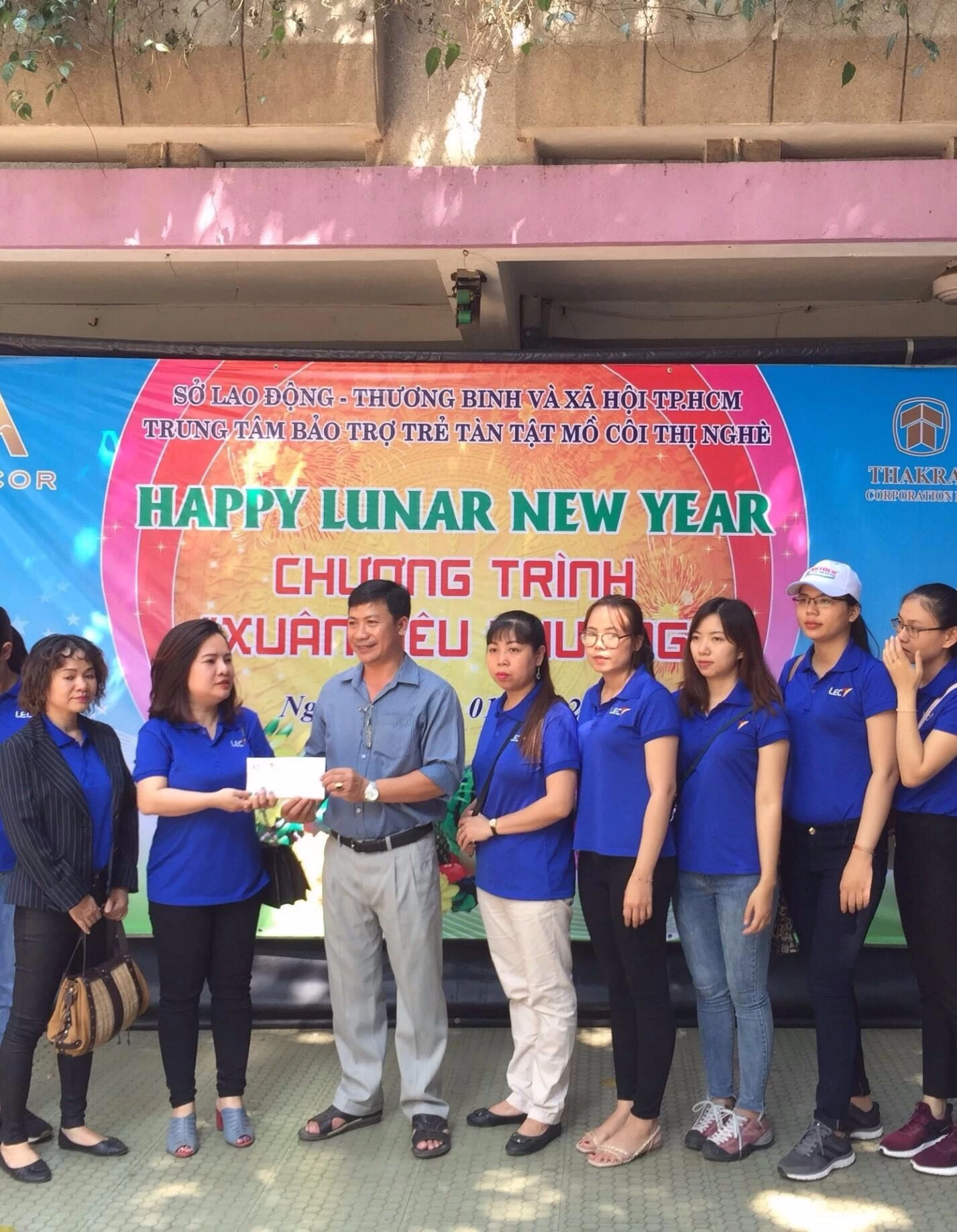 Chia sẻ yêu thương cùng LEC VIỆT NAM với chuyến từ thiện tại Trung tâm Bảo trợ trẻ em tàn tật Thị Nghè