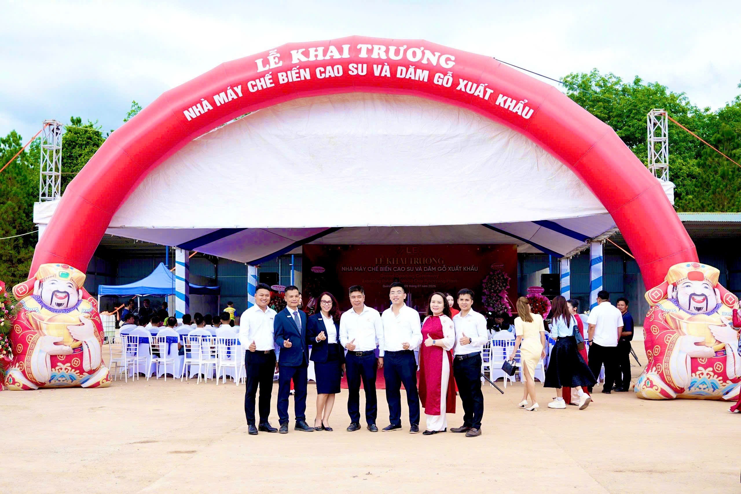 Lễ khai trương tại quảng trị